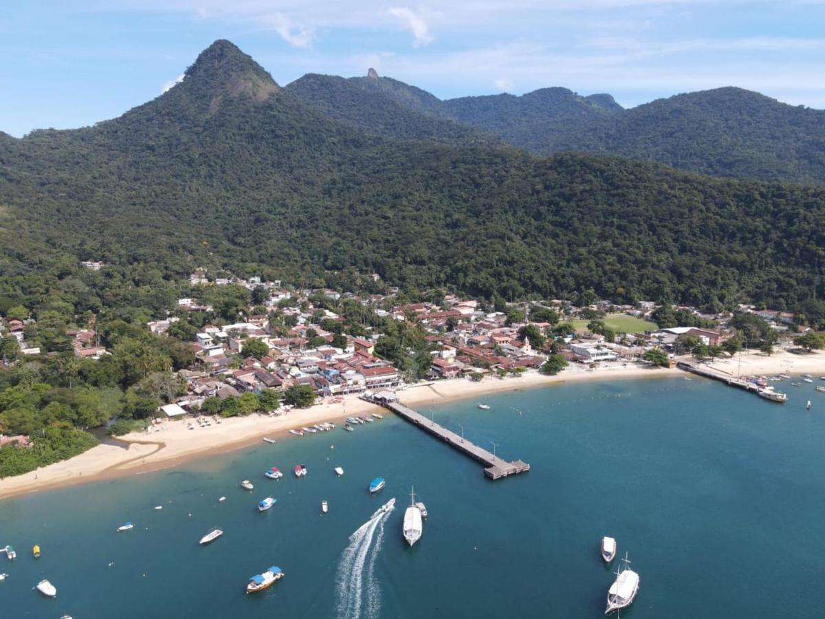 Pousada Mar Azul Abraão Exteriör bild