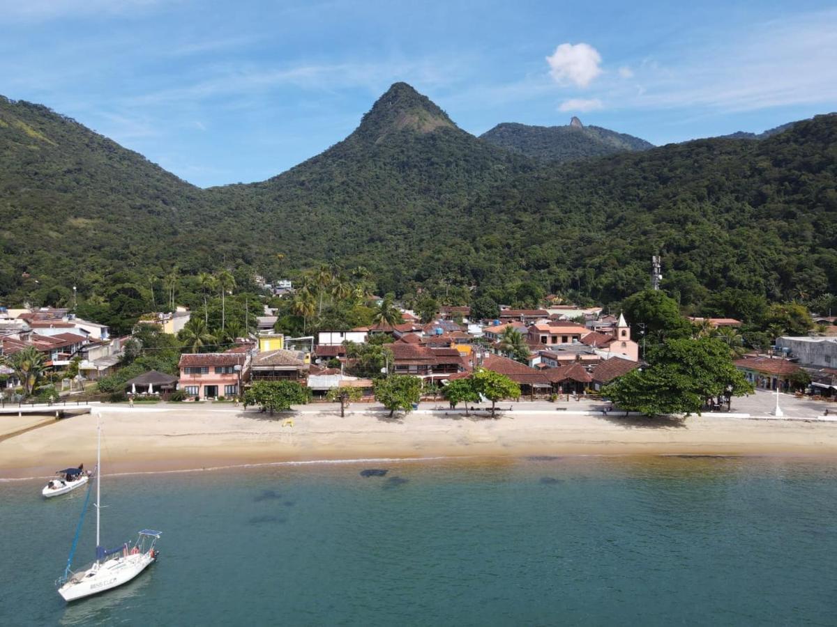 Pousada Mar Azul Abraão Exteriör bild