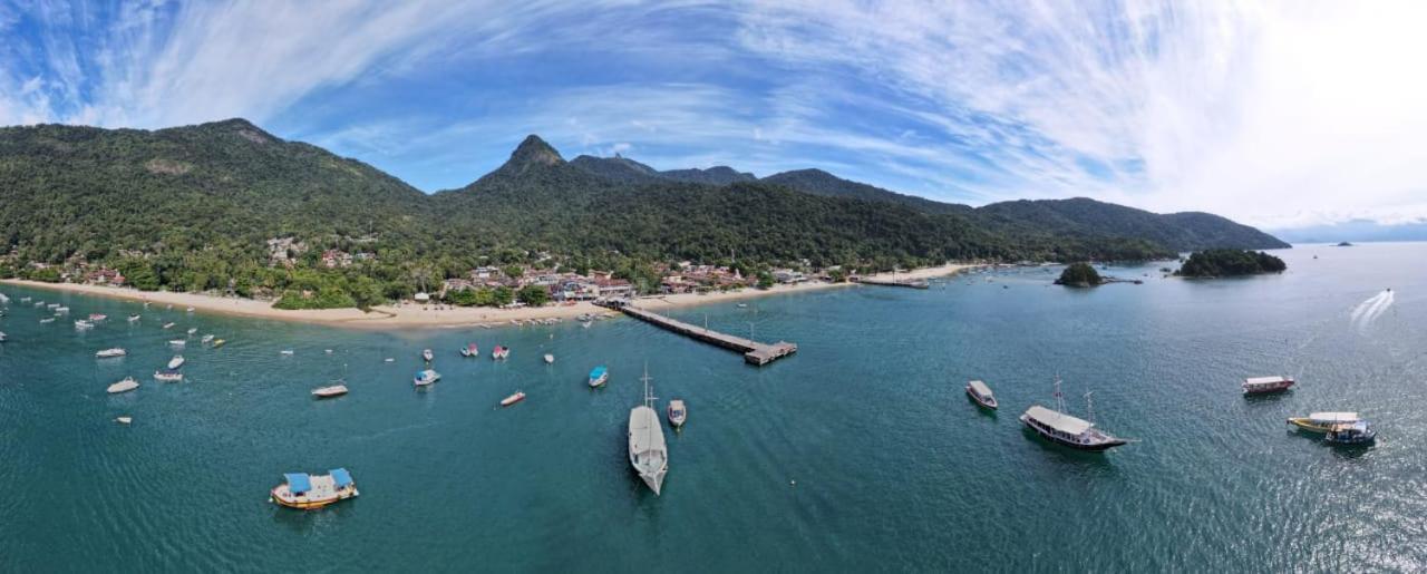 Pousada Mar Azul Abraão Exteriör bild
