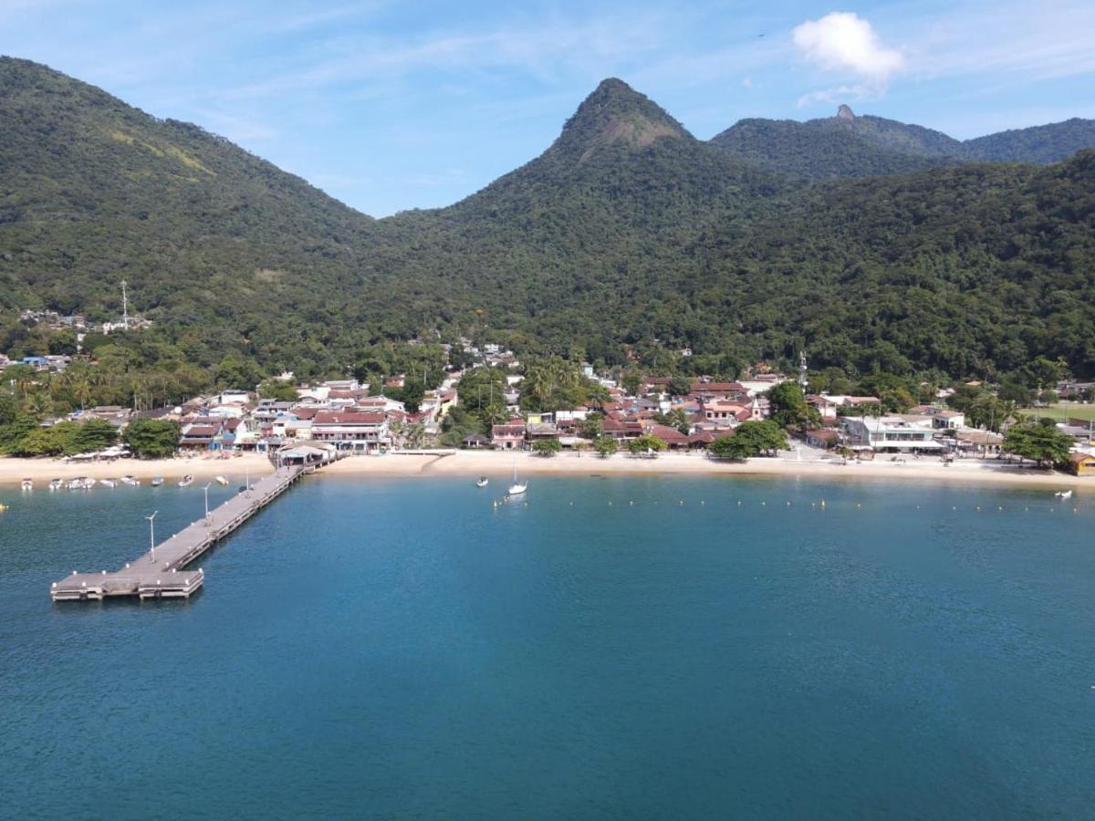 Pousada Mar Azul Abraão Exteriör bild