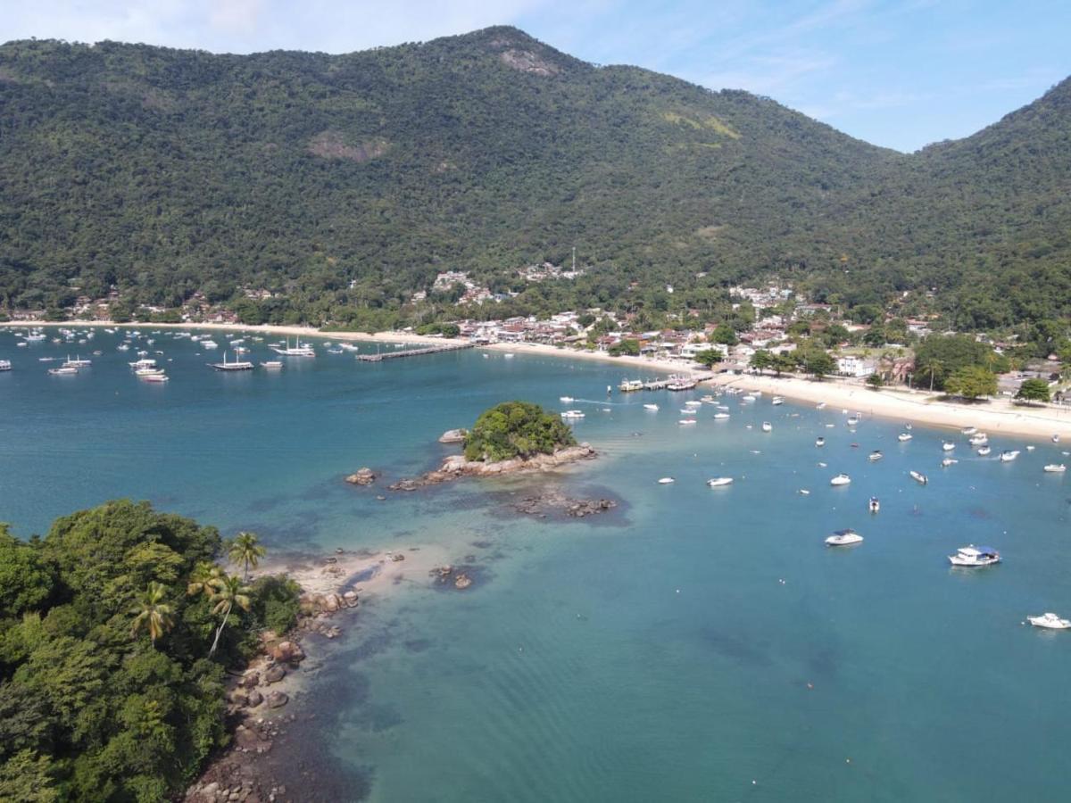 Pousada Mar Azul Abraão Exteriör bild
